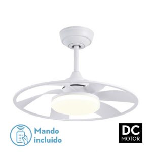 Ventilador de Techo Celsius Blanco 6 Aspas Abrila