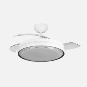 Ventilador retractil Dc Siux 60w Blanco Abrila