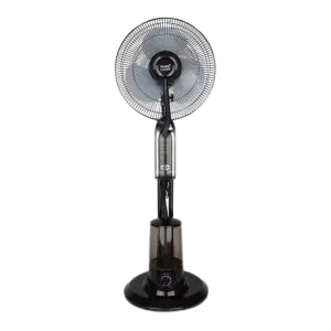 Ventilador De Pie Tromba Negro