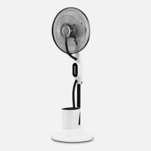 Ventilador Humidificador Pie Iceberg Blanco/negro