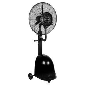 Ventilador Nebulizad.de Pie Napoleon Negro