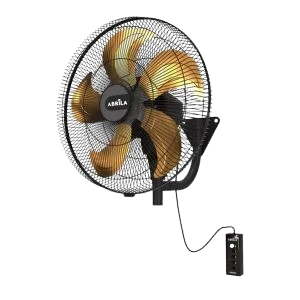Ventilador Pared Velero 152w Negro/oro