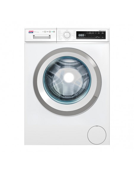 Lavadora Newpol NWT21014.1 | 10kg, 1400 RPM, Motor Inverter Clase A