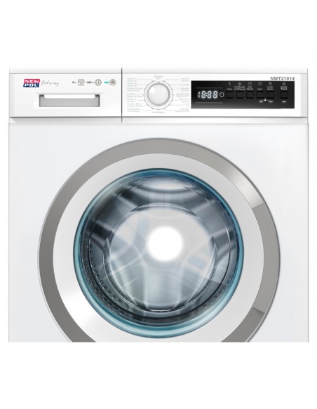 Lavadora Newpol NWT21014.1 | 10kg, 1400 RPM, Motor Inverter Clase A - Imagen 3