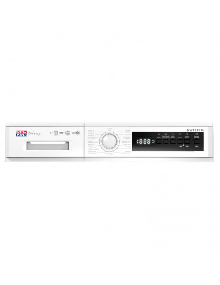 Lavadora Newpol NWT21014.1 | 10kg, 1400 RPM, Motor Inverter Clase A - Imagen 4