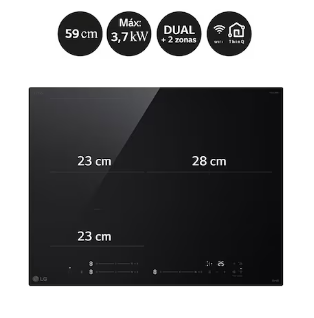 Placa Inducción LG CI5Z2420BN - Imagen 2