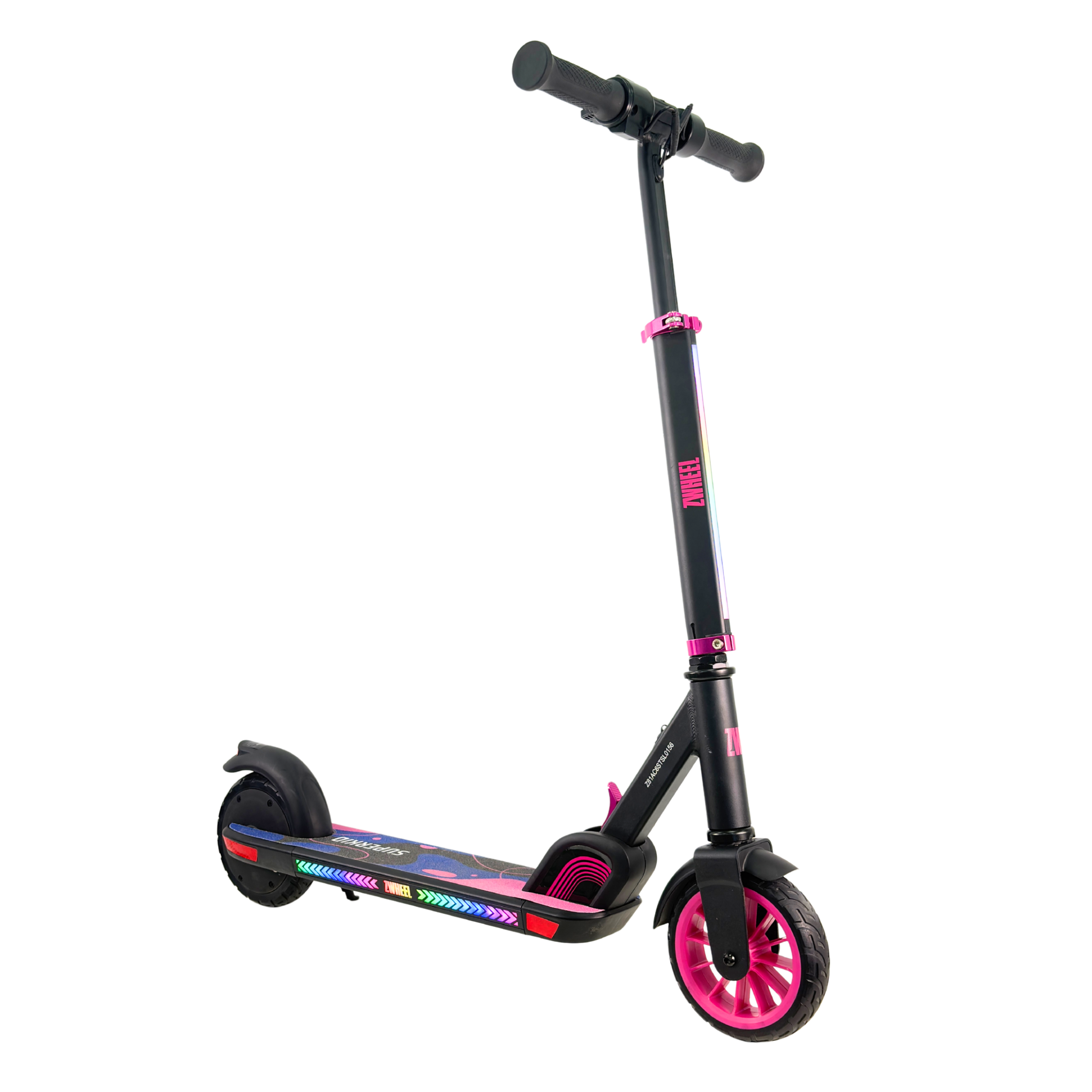 Patinete Eléctrico Z-Toy Rosa