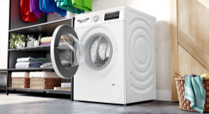 Lavadora Bosch WUU28T63ES 8kg BLANCA 1400RPM DISPLAY LED PAUSA+CARGA CLASE A ++ - Imagen 2