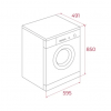 Lavadora Teka WMK40840 8kg - Imagen 2