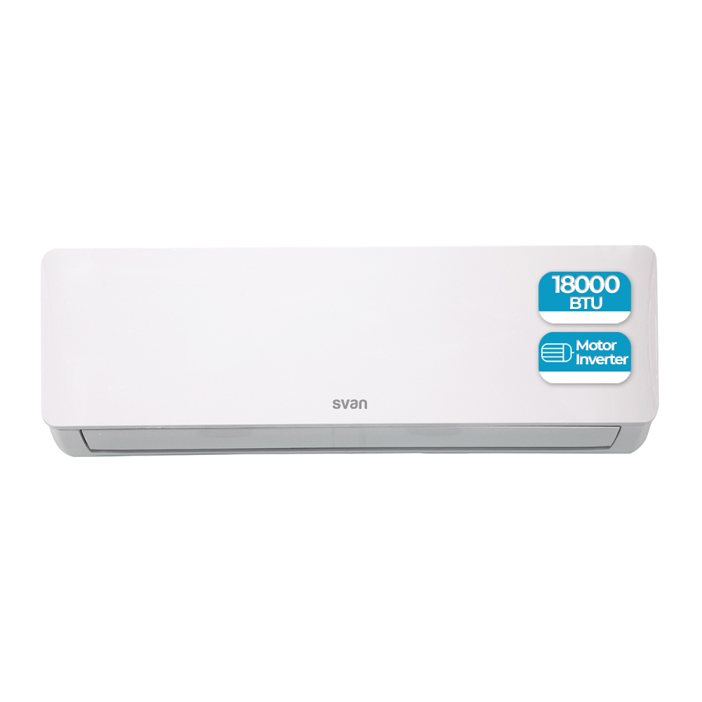 Aire Acondicionado Svan SAAS1801W | 4500 Frigorías, WiFi, A++/A+
