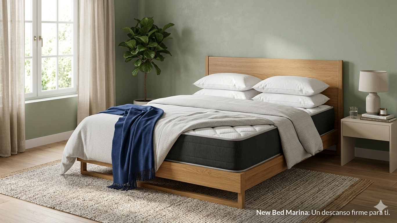 Colchón New Bed Marina 135x190