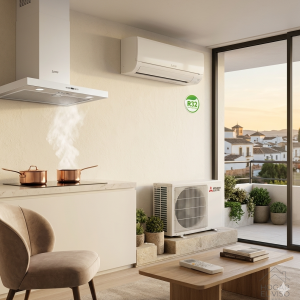 Aire Acondicionado Mitsubishi MSZ-DW25VF | 2250 Frigorías