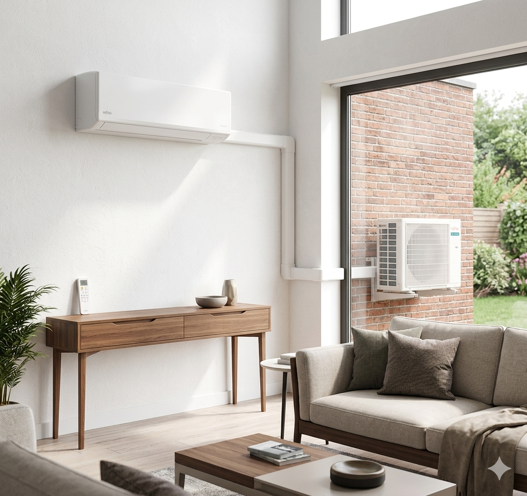 Aire Acondicionado Fujitsu ASY25KN WiFi | 2250 Frigorías