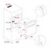 Horno Inteligente con HydroClean, Sistema ThermoSeal y Funciones Chef - Imagen 5