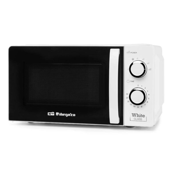 Microondas Orbegozo MI 2115 Blanco Sin Grill 700W - Imagen 2