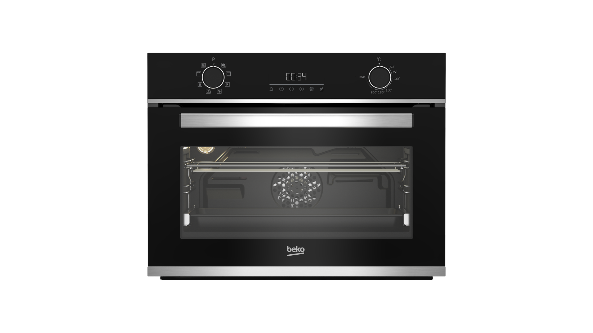 Horno Compacto Beko BBCM13300XC