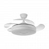 Ventilador de Techo Retractil Dani 91cm - Blanco