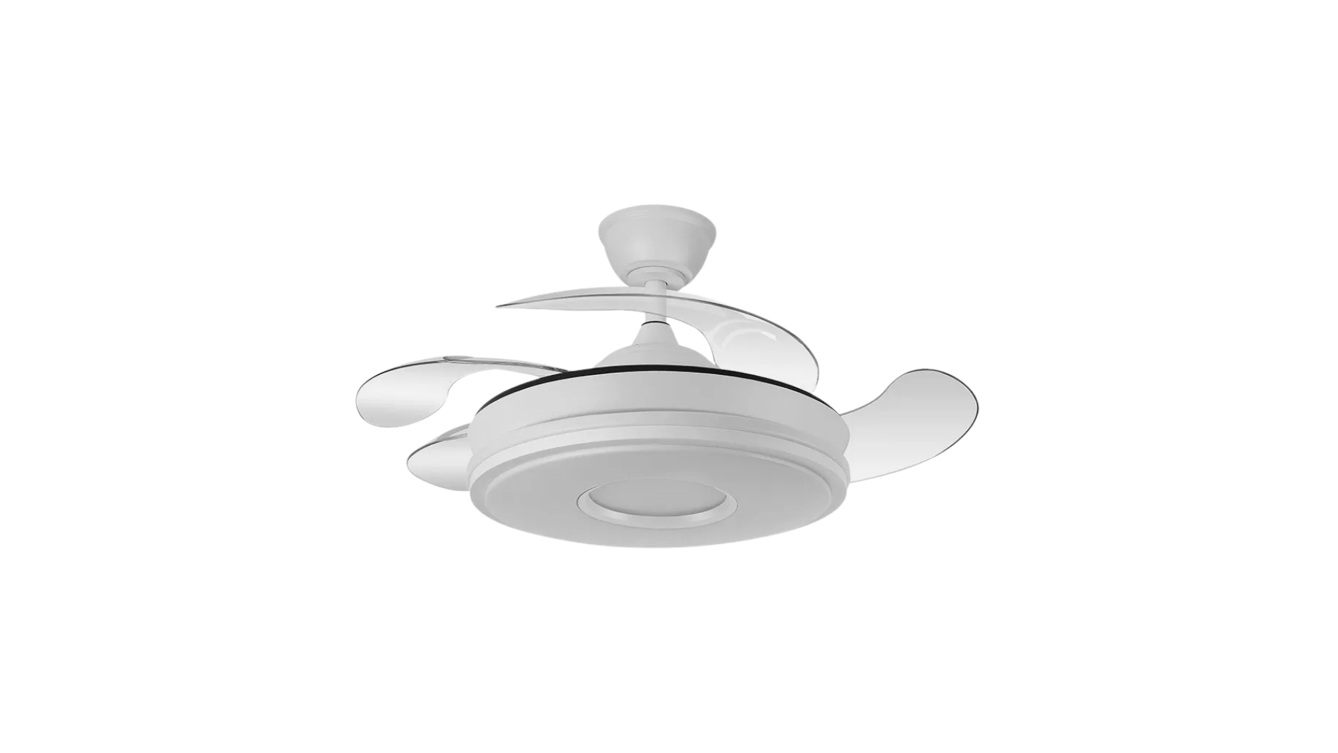 Ventilador de Techo Retractil Dani 91cm - Blanco
