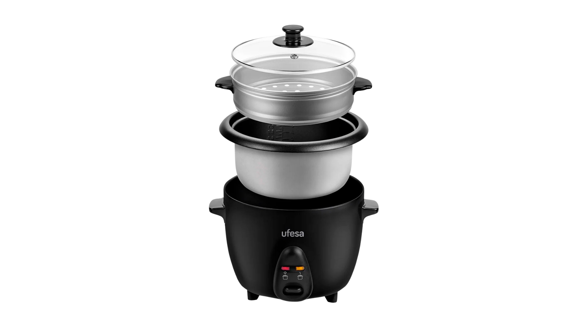 Arrocera de 1.8L Ufesa AR4080 Basmati - Imagen 2
