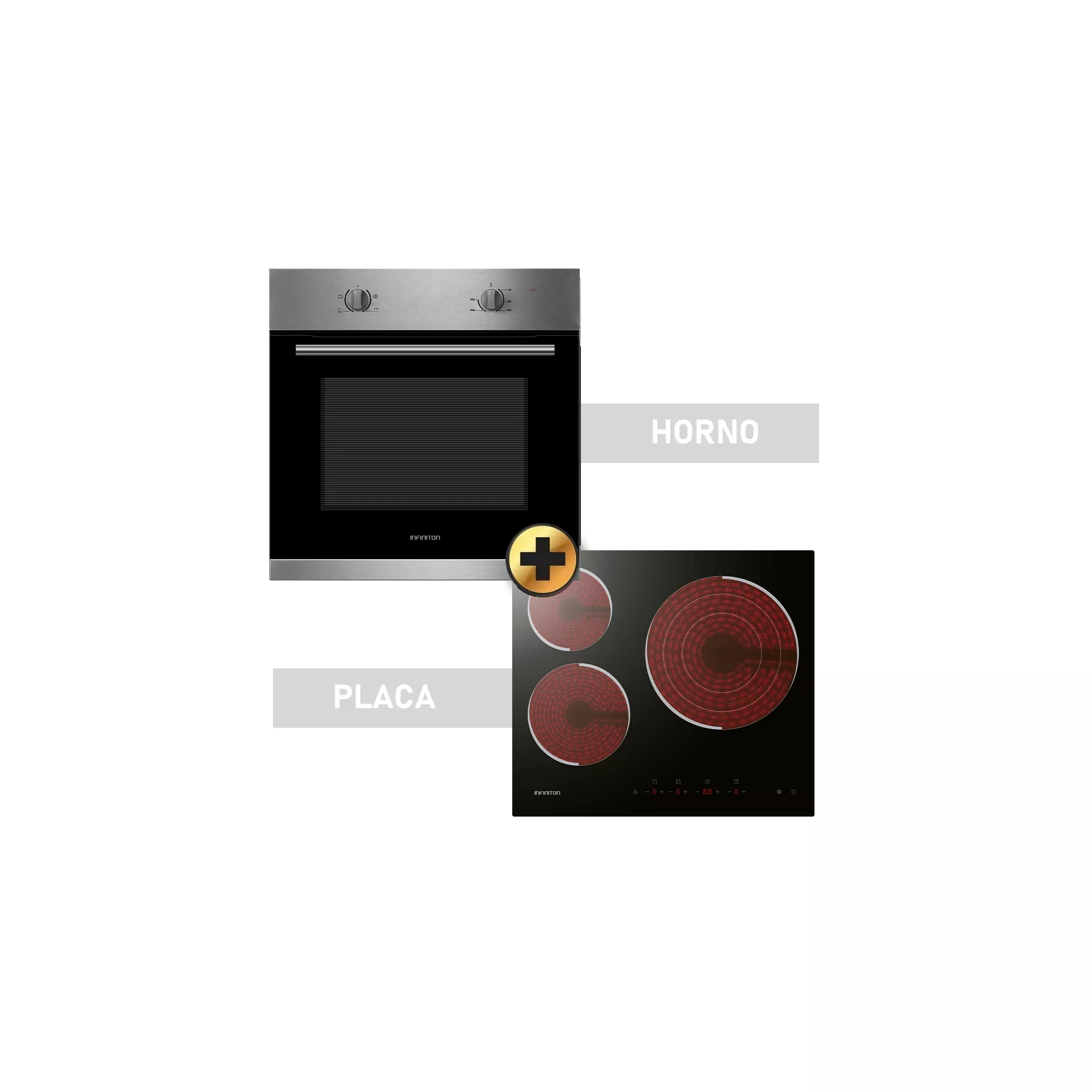 Conjunto Infiniton HVBL70H23 - Imagen 2