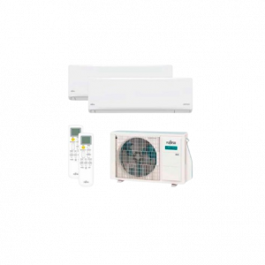Aire Acondicionado Multisplit 2x1 Fujitsu ASY2535U11MI-KN | A++