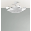Ventilador de Techo Retractil Dani 91cm - Blanco - Imagen 2