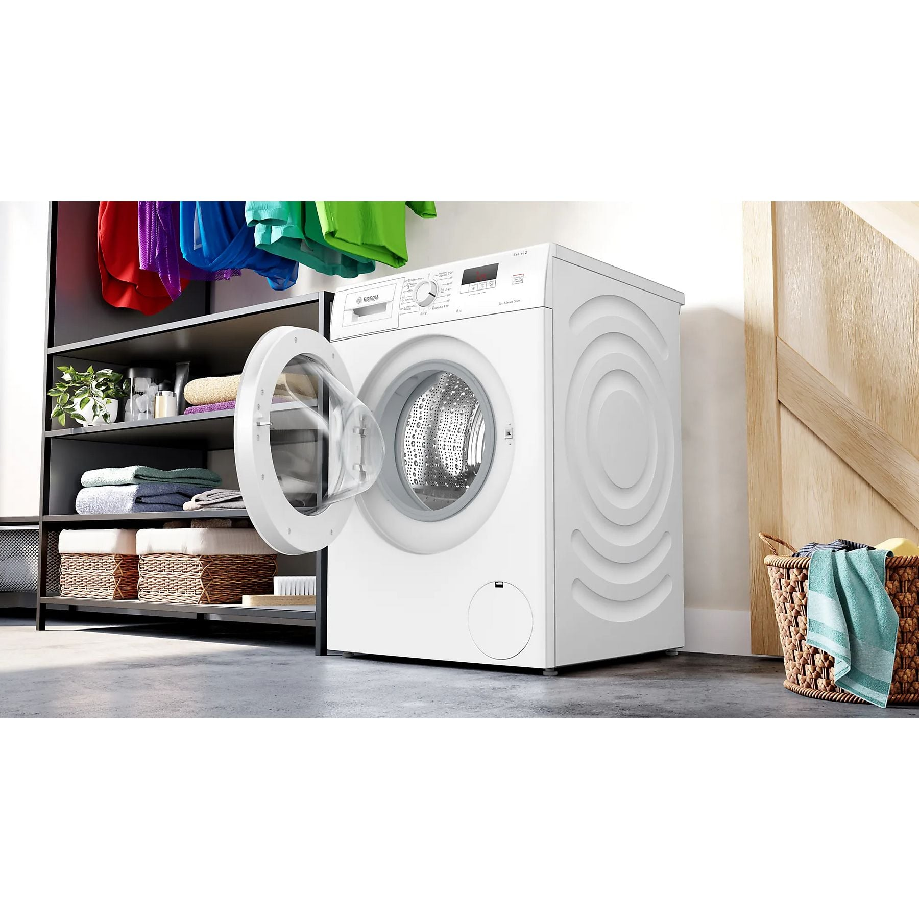 Lavadora Bosch WGE03200EP 8/Kg - Imagen 3