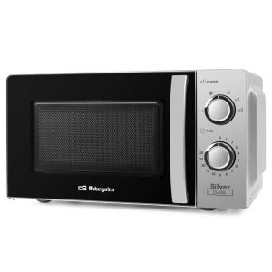 Microondas Orbegozo MI2118 Color gris/acero, sin grill, 700W