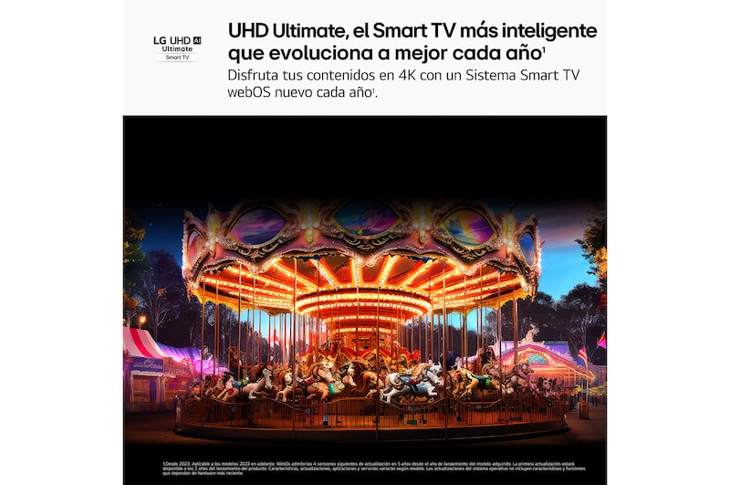 LG 75UT75006LC 75" | Smart TV 4K UHD, HDR10, WebOS 25 con Copilot y AI - Imagen 3