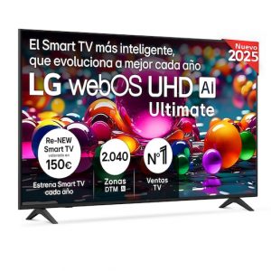 LG 65UT75006LA 65" | Smart TV 4K UHD, HDR10, WebOS 25 con Copilot y AI