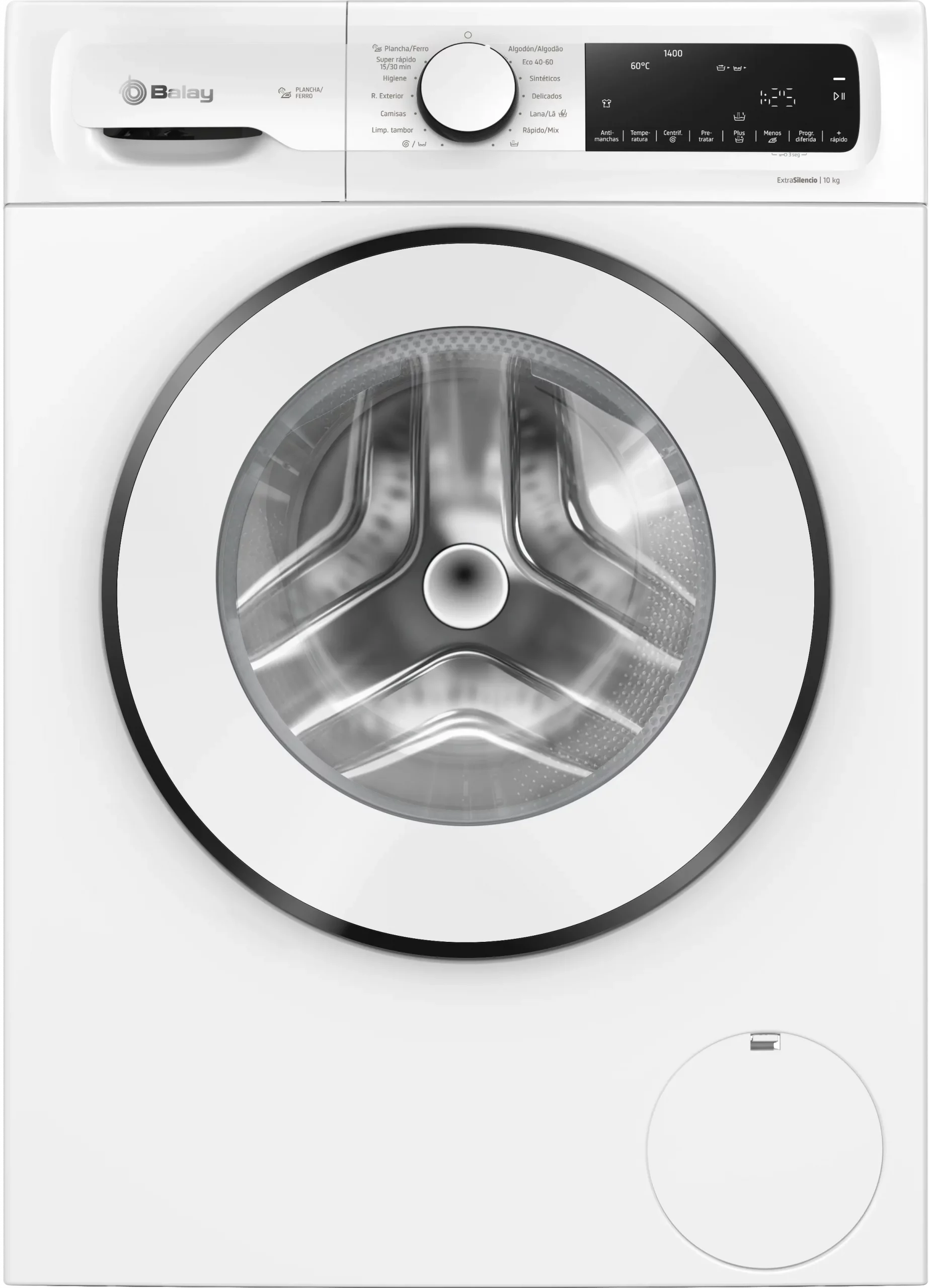 Lavadora Balay 3TS3107BD | 10kg, 1400 RPM, Clase A