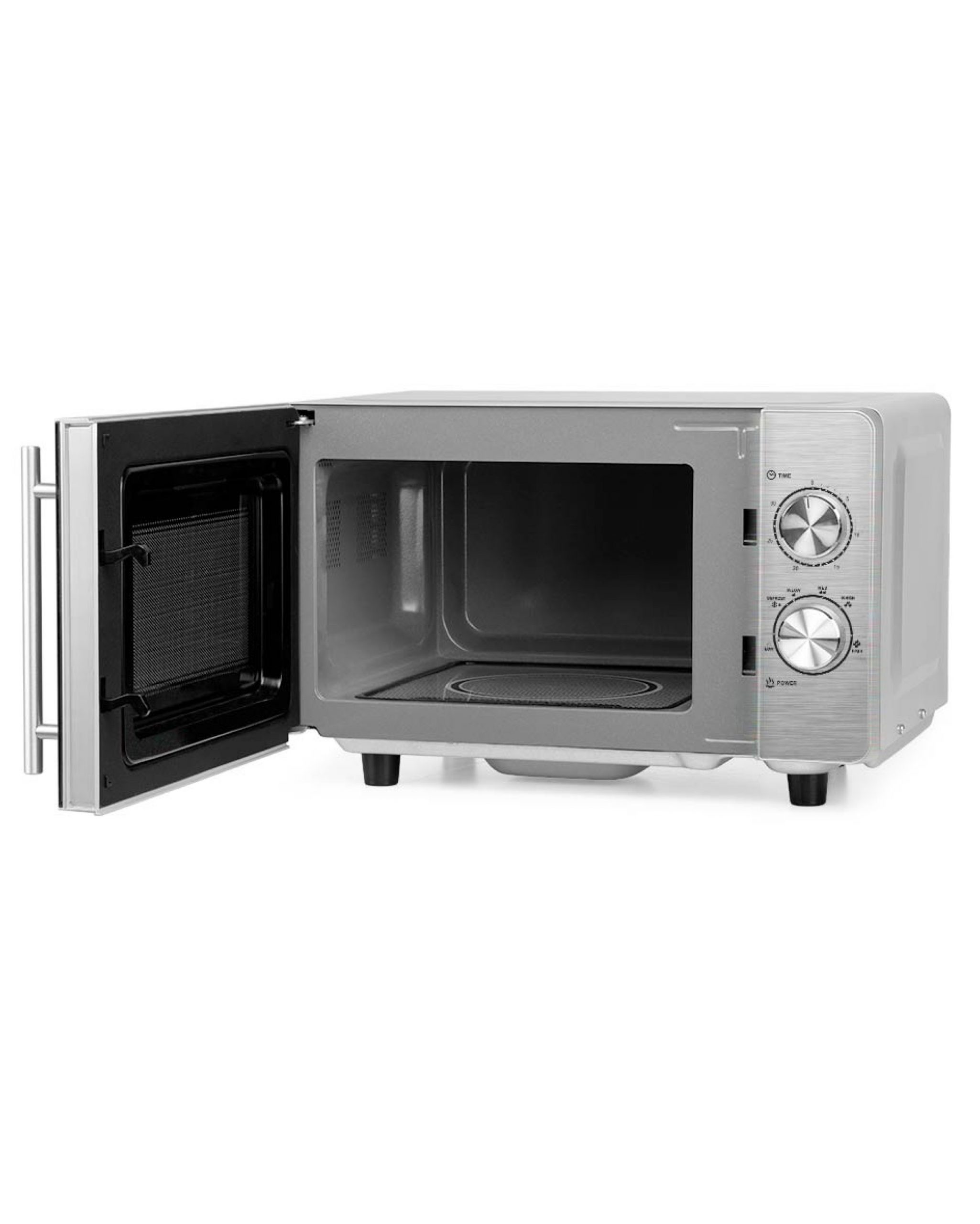 Microondas Sin Plato Orbegozo MI2030CE 20L 700W Inox - Imagen 3