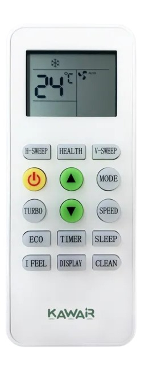 Aire Acondicionado Split Kawair KW12WF2-R32 2924 Frig WiFi - Imagen 3