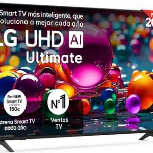 Smart TV LG 65UA75006LA 65" 4K UHD WebOS 25 IA
