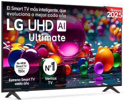 Smart TV LG 65UA75006LA 65" 4K UHD WebOS 25 IA