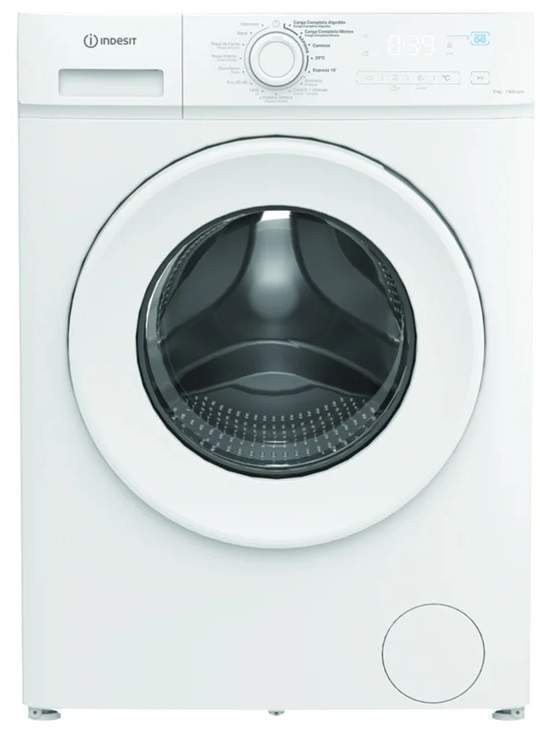 Lavadora Indesit IMA846MYTIMESPT 8kg 1400RPM Clase A