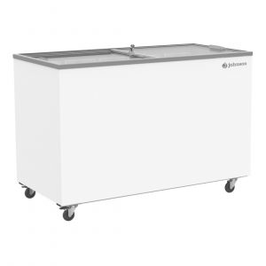 Congelador Horizontal Expositor Johnson JRA686PRO 516L Puerta Curva Corredera