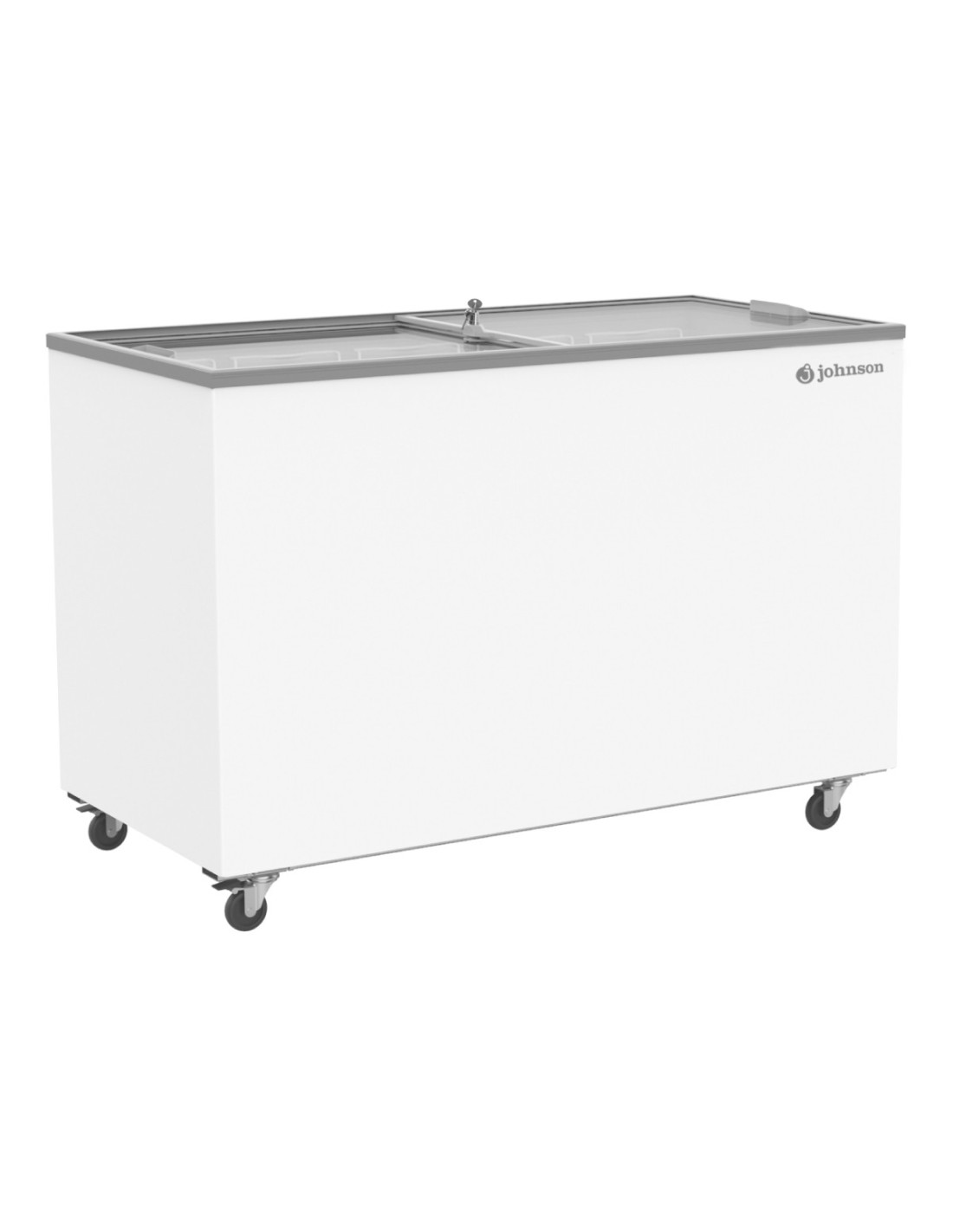 Congelador Horizontal Expositor Johnson JRA686PRO 516L Puerta Curva Corredera
