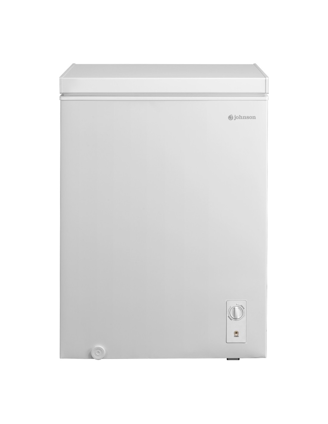 Arcón Congelador Dual Johnson JRA100E Blanco Clase E 100 Litros