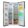 Frigorífico Americano Johnson JRSS1779ENX Side by Side Inox No Frost - Imagen 2