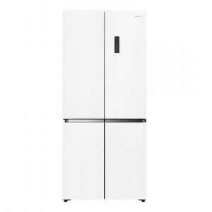 Frigorífico Cuatro Puertas Johnson JR4D1986ENGW Cristal Blanco No Frost