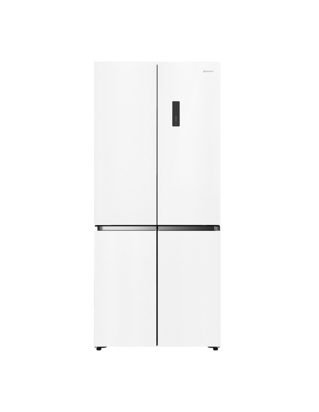 Frigorífico Cuatro Puertas Johnson JR4D1986ENGW Cristal Blanco No Frost