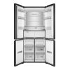 Frigorífico Cuatro Puertas Johnson JR4D1986ENGN Cristal Negro No Frost - Imagen 2