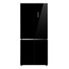 Frigorífico Cuatro Puertas Johnson JR4D1986ENGN Cristal Negro No Frost