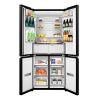 Frigorífico Cuatro Puertas Johnson JR4D1986ENDX Dark Inox No Frost - Imagen 2