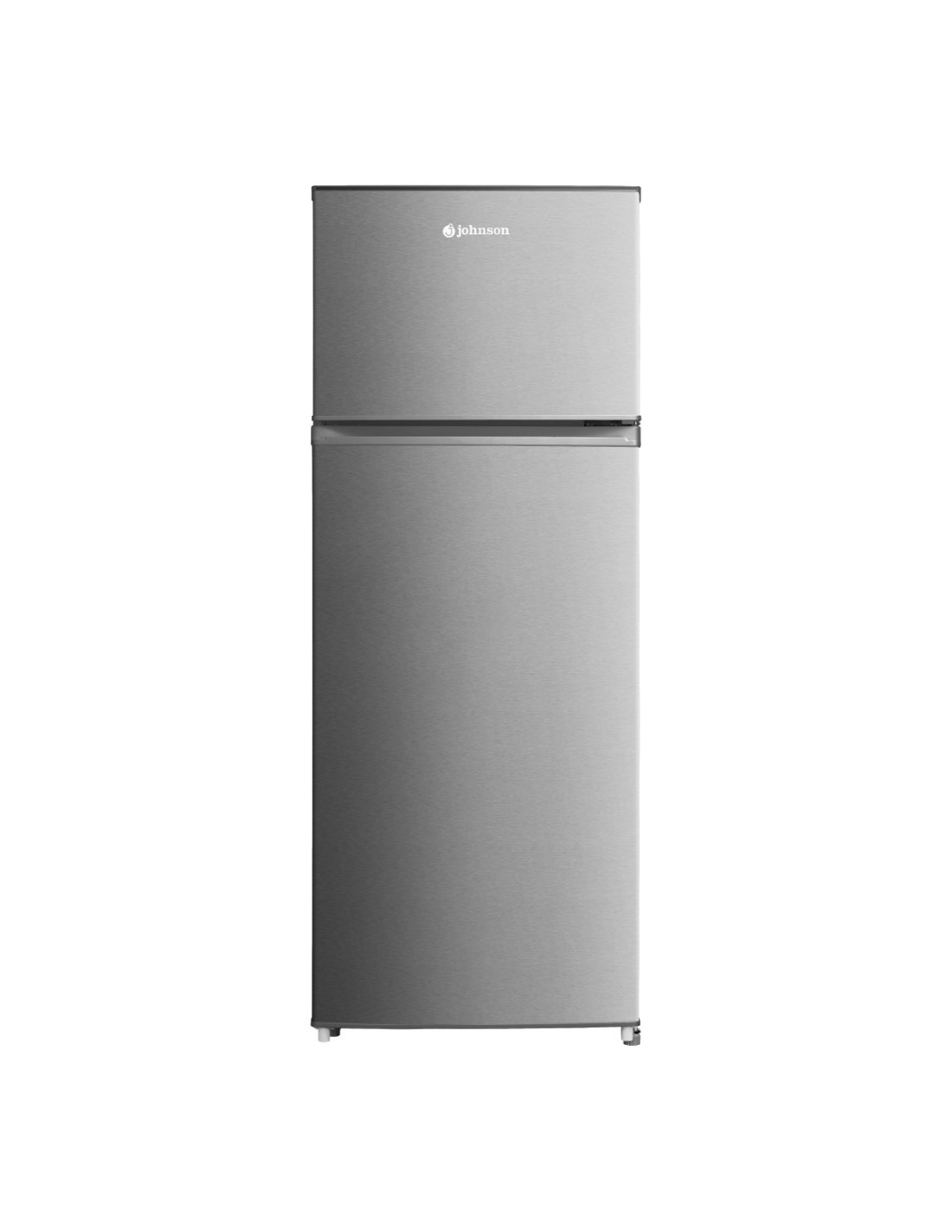 Frigorífico 2 Puertas Johnson JRD145ENX No Frost Clase E Inox 143cm