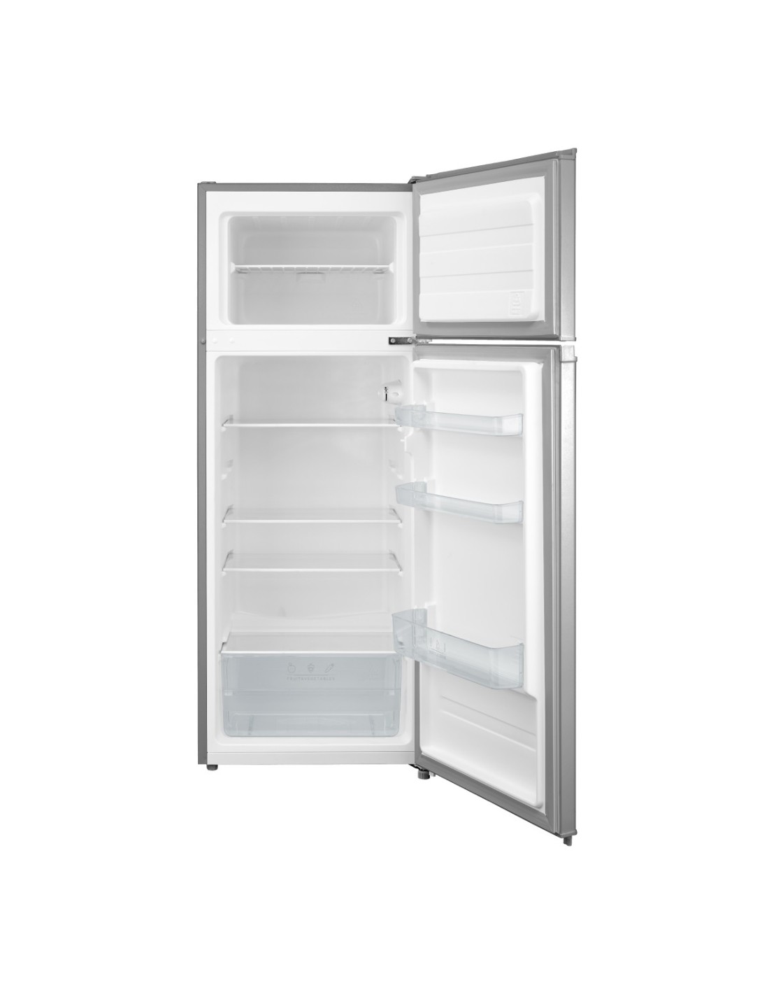 Frigorífico 2 Puertas Johnson JRD145ENW No Frost Clase E Blanco 143cm - Imagen 2