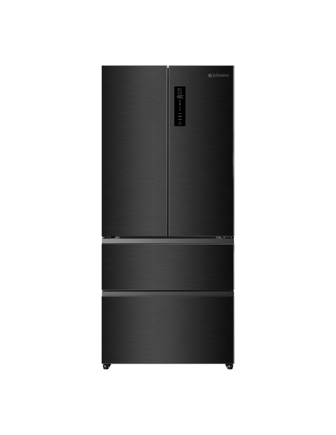 Frigorífico Francés Johnson JRFS1986ENDX Dark Inox No Frost