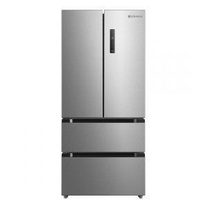 Frigorífico Francés Johnson JRFD1908ENX Inox No Frost