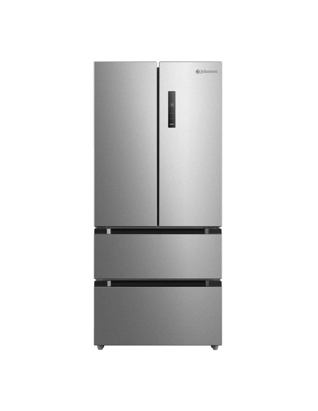 Frigorífico Francés Johnson JRFD1908ENX Inox No Frost